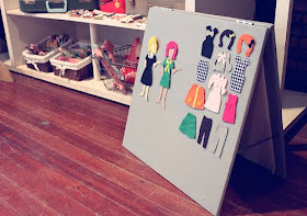 Puppy Love Preschool: Fashiony Felt Board Tutorial