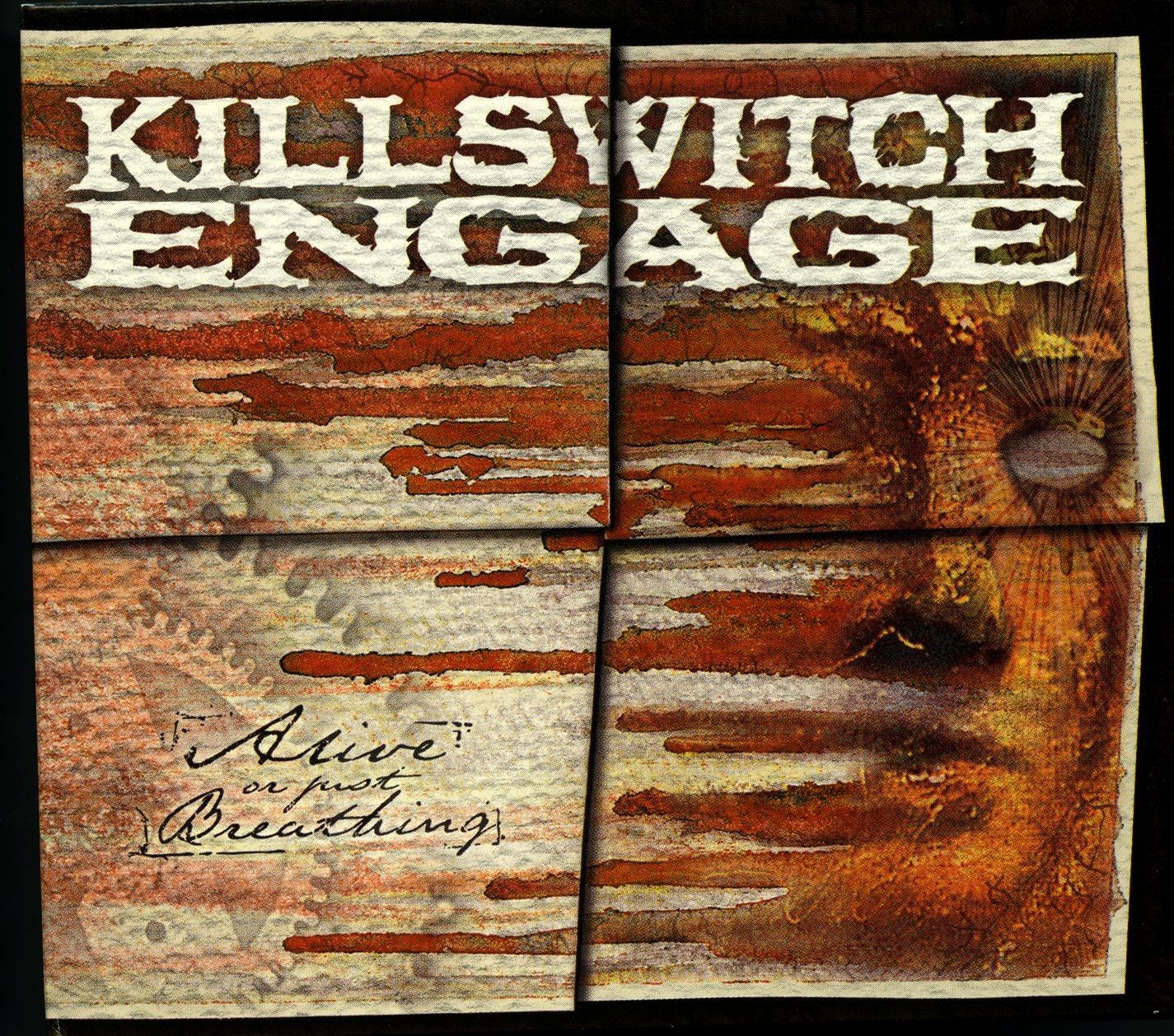 Killswitch Engage Alive or Just Breathing (2002) Jordan's Artwork