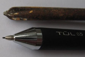 DMP - Dave's Mechanical Pencils: TŪL Mechanical Pencil Review