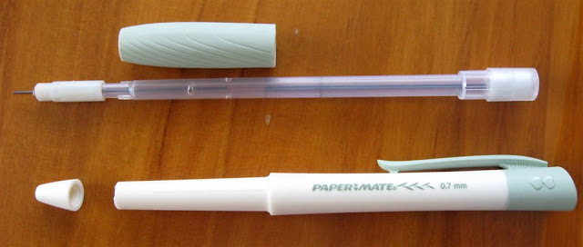 papermate biodegradable pencil components