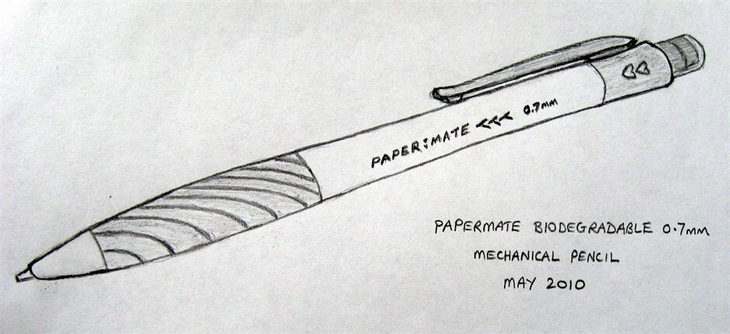papermate biodegradable pen