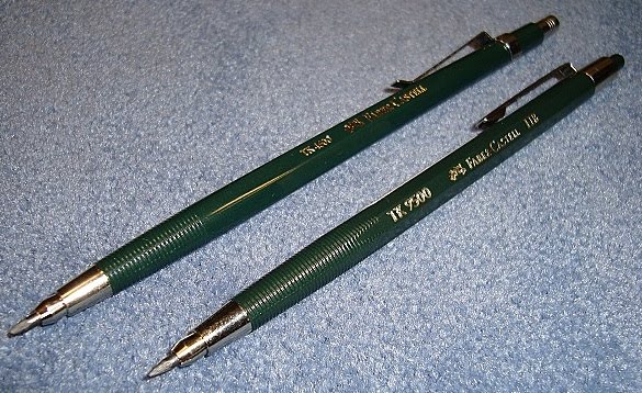 FABER-CASTELL New Clutch Pencil TK 9400 HB Vintage A.W Germany Lead Holder