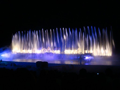 Musical Fountain Singapore