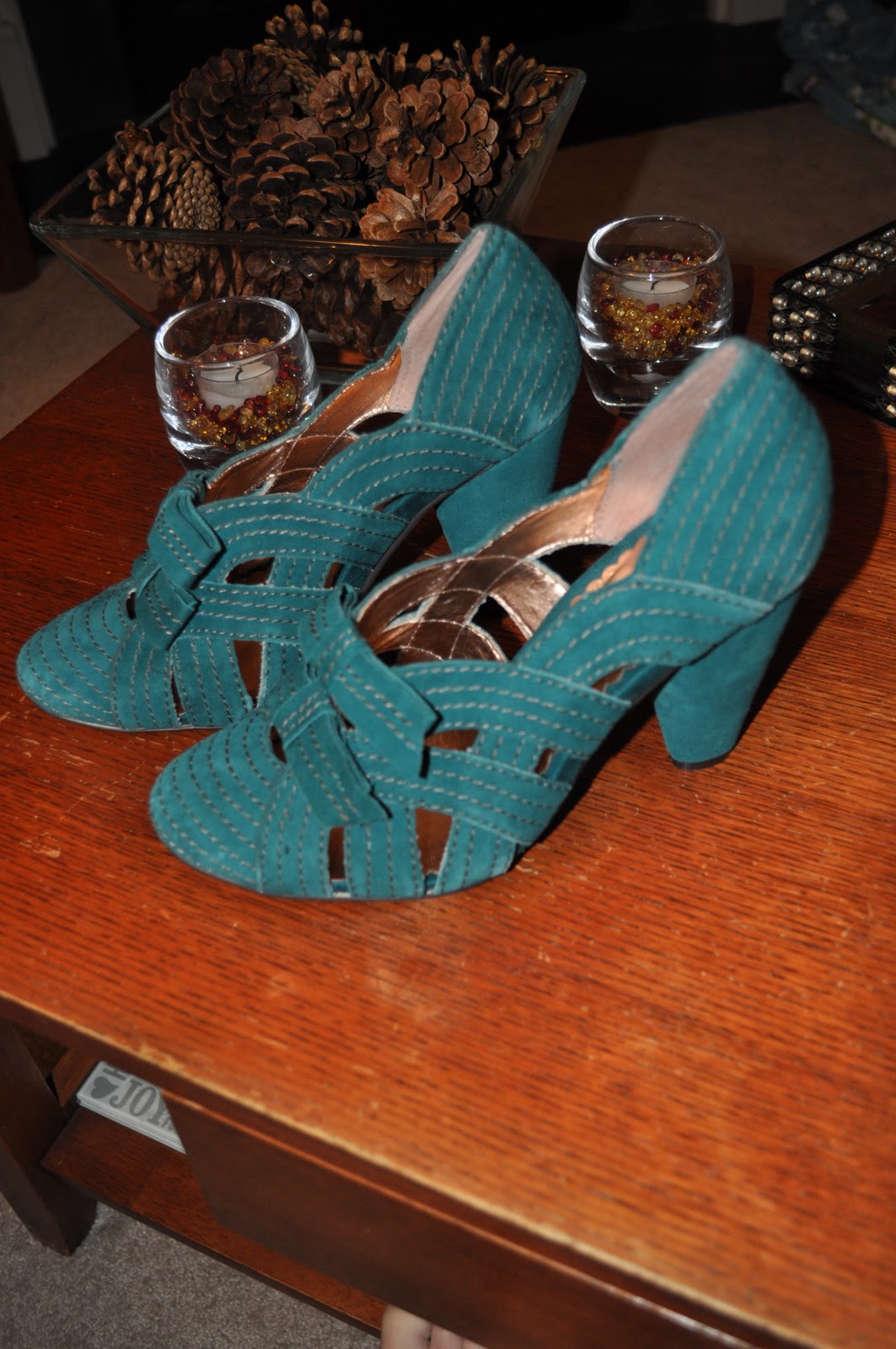 Sweeping Stitch Heels