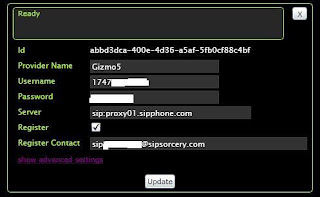 Adding SIP Providers
