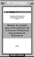 Modelo de Calidad para la Acreditacion de la Carrera Profesional Universitaria de Enfermeria