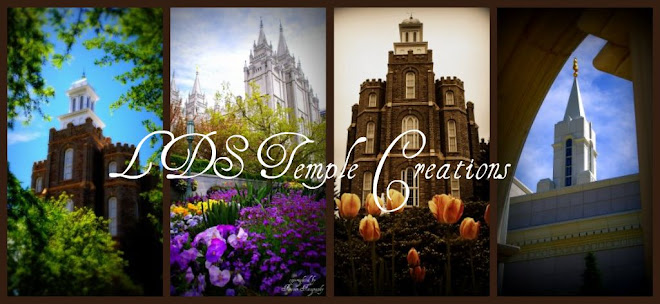 LDS Temple Creations