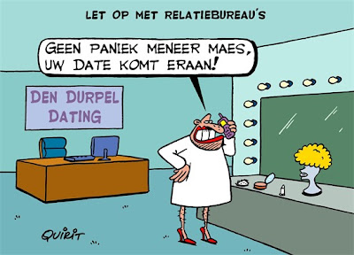 Wie niet twijfelt leeft niet KIM & QUIRIT