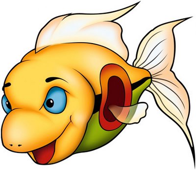 catch fish cartoon
