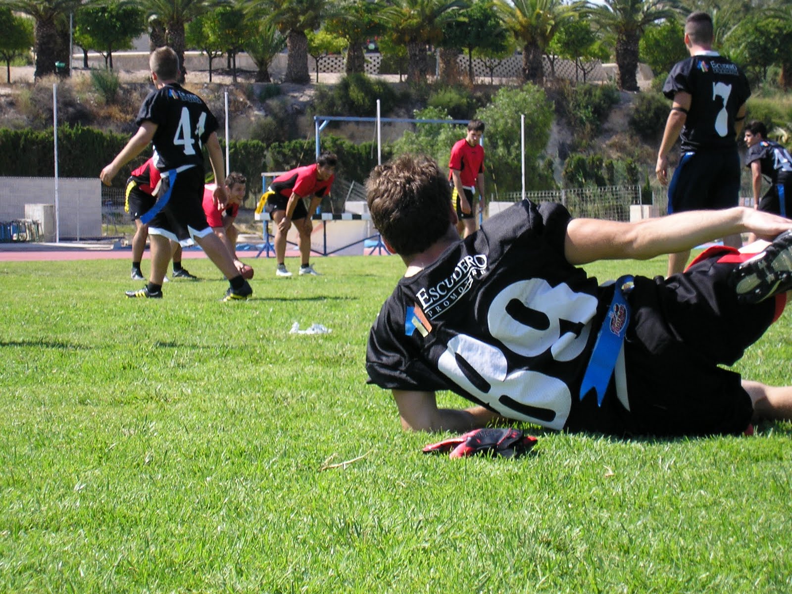 Campo Futbol Americano