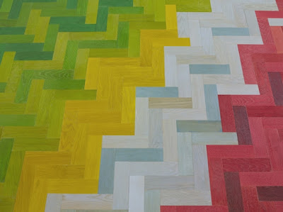 Painted Vinyl Floor Cloth Painted Vinyl Floor Cloth