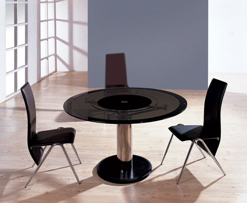 Glass dining table from an antique art furniture room New Living Room Furniture,Design