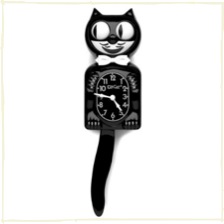 Cat Clock