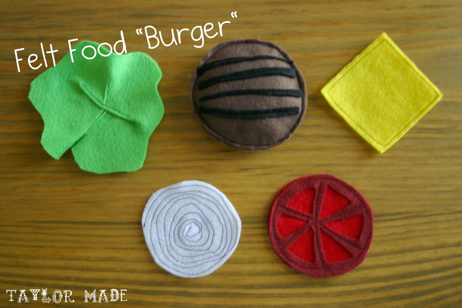 Felt Food Factory.... TaylorMade