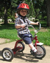 Elijah's First Bike