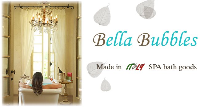 Bella Bubbles Soap