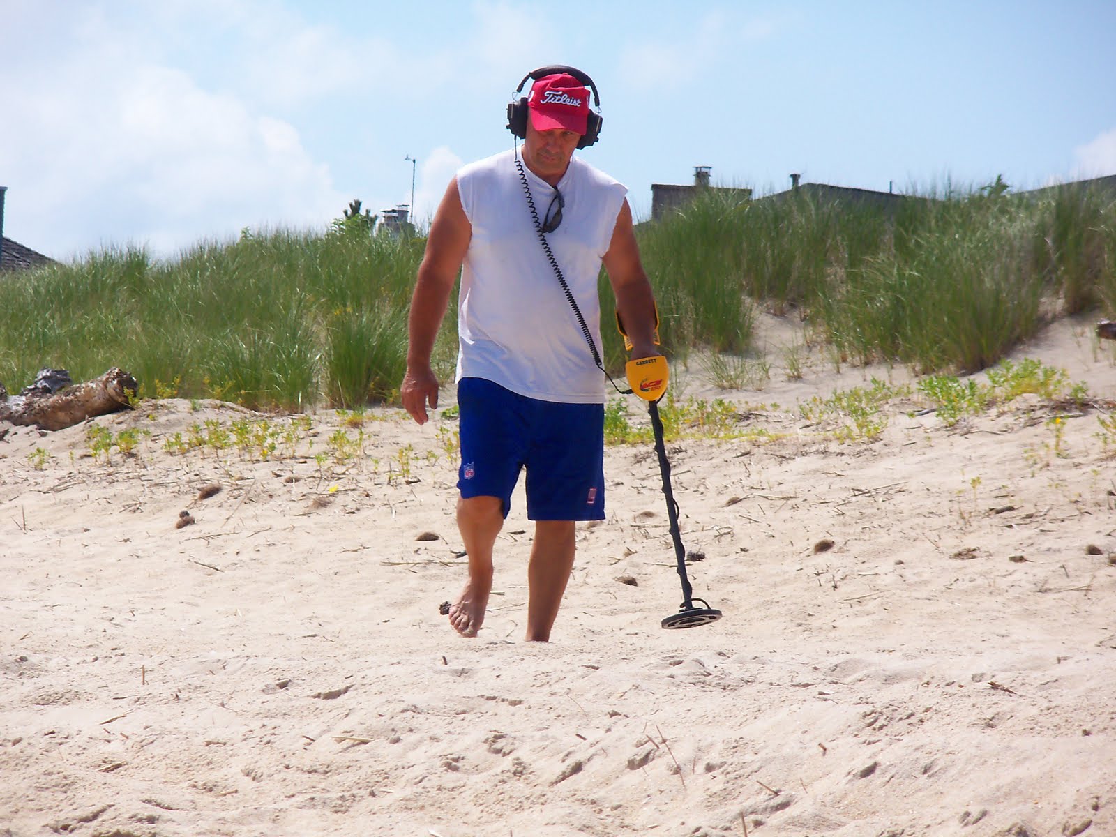 Beach Metal Detector