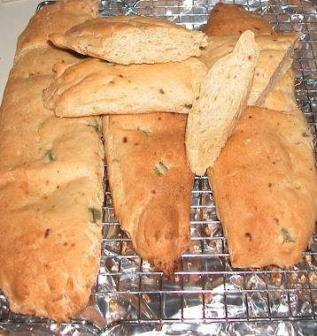 Salsa Bread