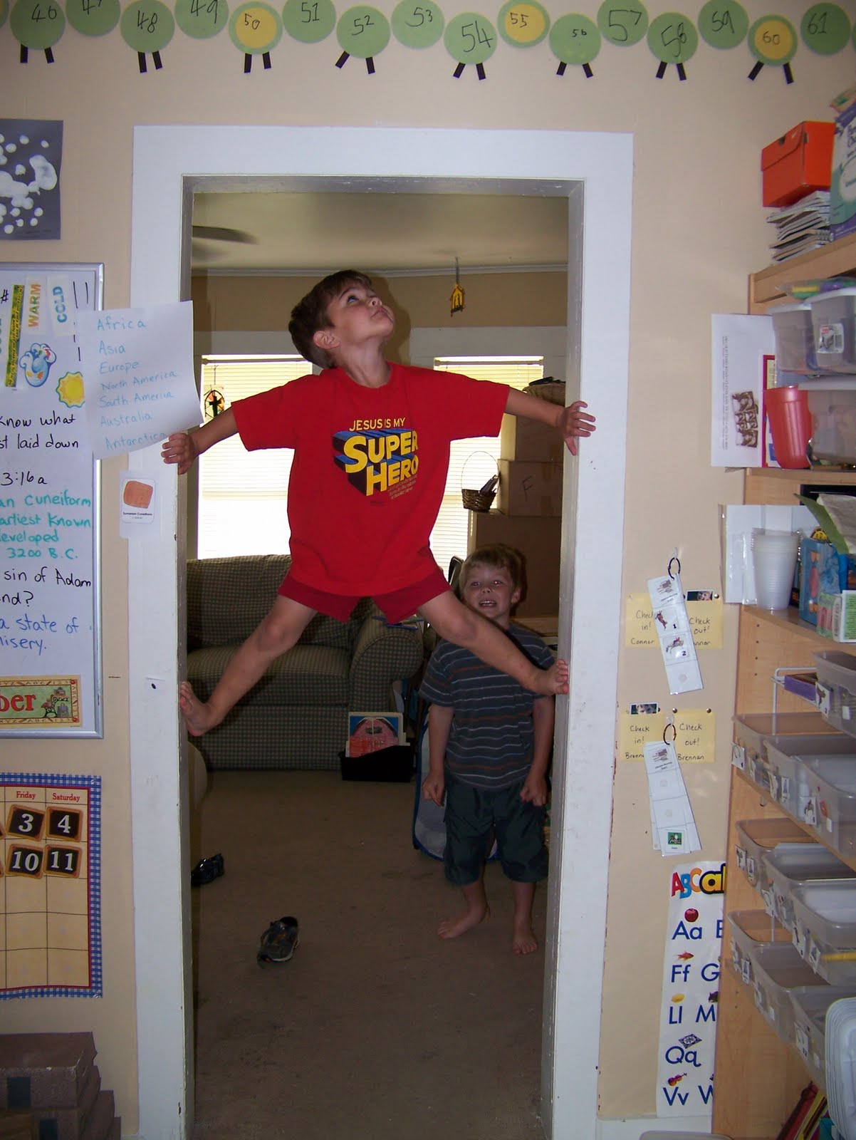 This Side UP Gives a new meaning to "climbing up the walls"