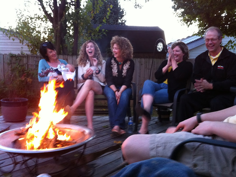 24.daddy dave telling the smores story. it gets us all, every time. title=