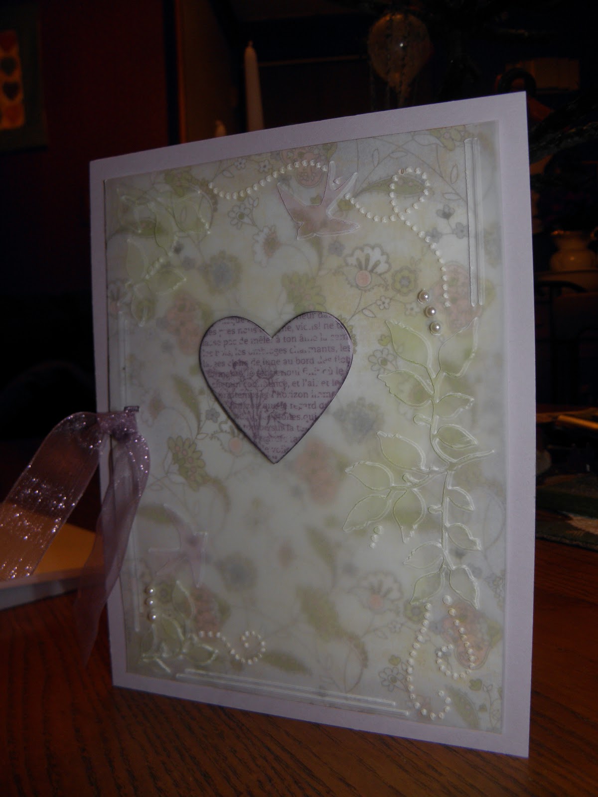 Card Cre8r !!! Vellum Bridal Shower Invitations