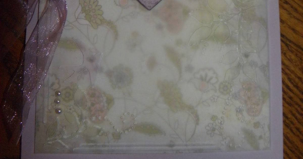 Card Cre8r !!! Vellum Bridal Shower Invitations