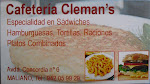 CAFETERIA CLEMAN´S TELEFONO: 942 059 929