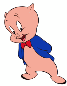 porky pig porky pig
