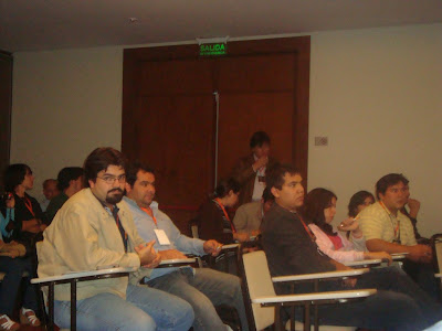 Java SEAM - Andres Do Rego en la Free Software Asunción