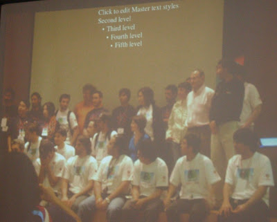 Imagen de la charla Mozilla Paraguay en la Free Software Asunción