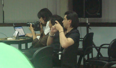 Imagen del primer día de Periodismo y redes sociales en Asunción – Paraguay