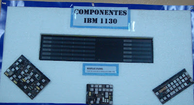 Imagen del Museo Informático Histórico en la ETyC 2010