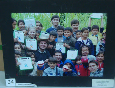 Imágenes de la OLPC en la ETyC 2010