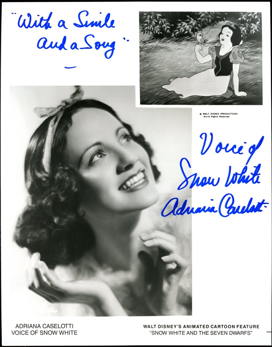 Adriana Caselotti Adriana Caselotti