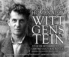 I Jornadas  del Círculo de Estudios  Wittgensteinianos: : Homenaje a Wittgenstein