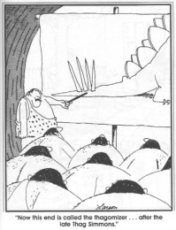 Thagomizer Gary Larsen Wikipedia