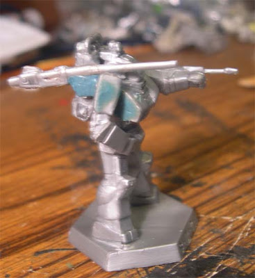 Warseer plastic battletech miniatures shadowhawk