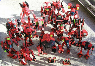 Brick Commander LEO Battletech