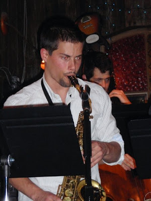 Bryce Eastwood Saxophone