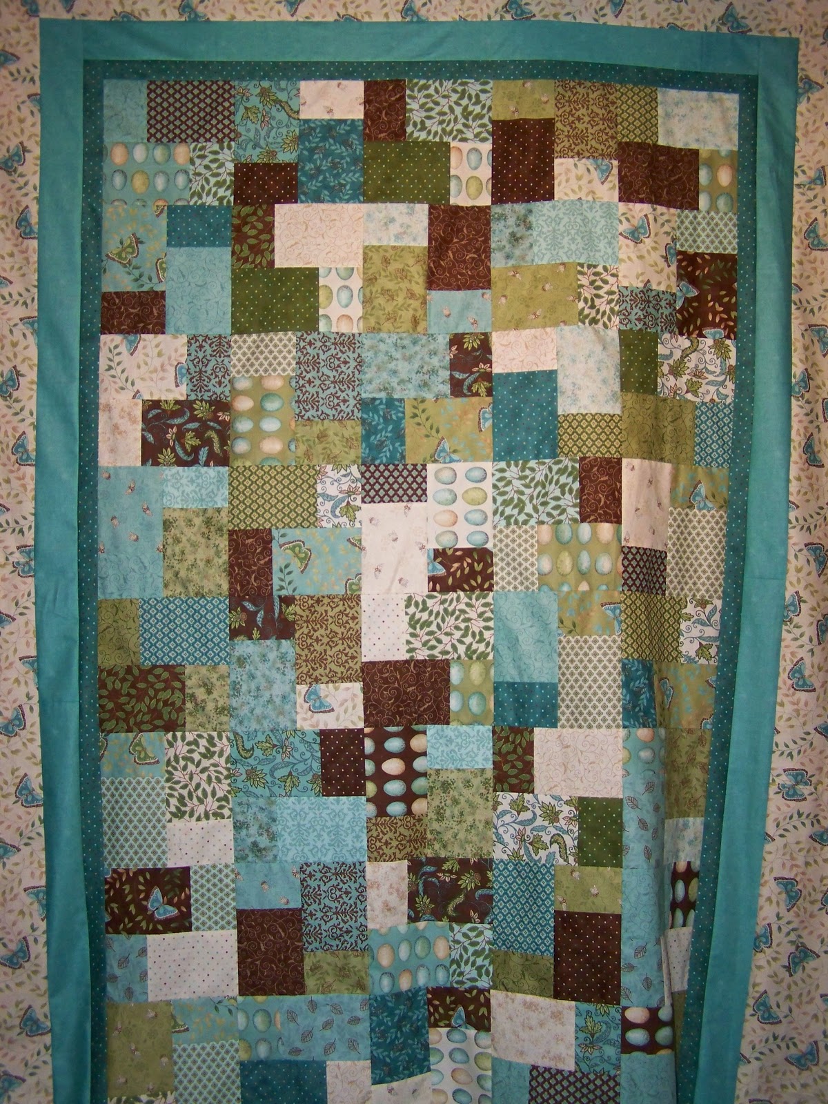 Pin Simply Stripy Quilt Pattern Easy And Quick Layer Cake Ebay Cake on Pinterest
