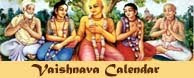 Calendario Vaisnava