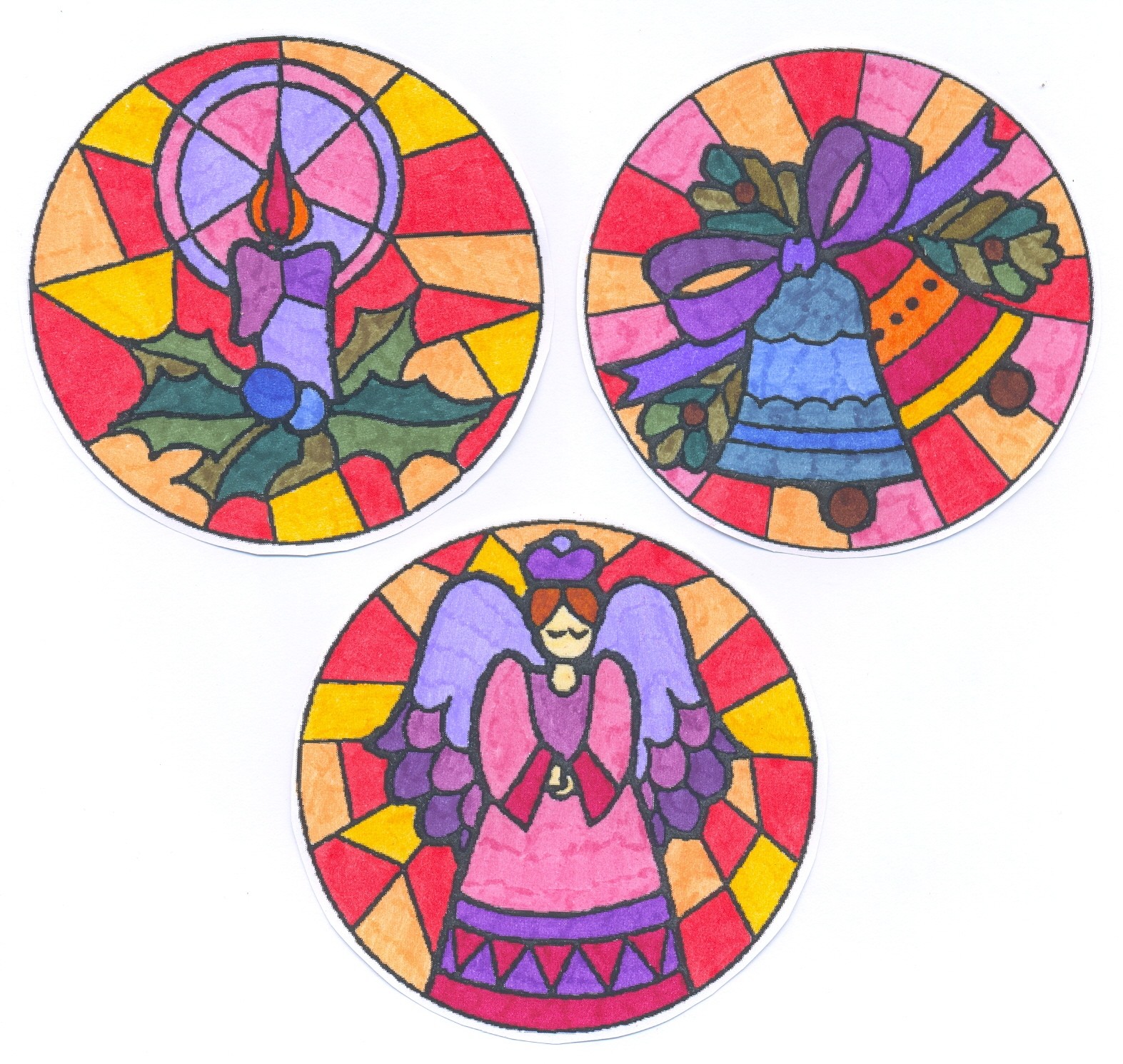 Los Mandalas: Mandalas de Navidad Los Mandalas: Mandalas de Navidad