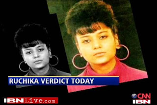 Verdict In Ruchika Molestation Case Today