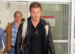 David Beckham: Post-World Cup Vacation Time