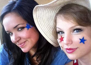 Taylor Swift's Patriotic Fourth Of July Weekend
