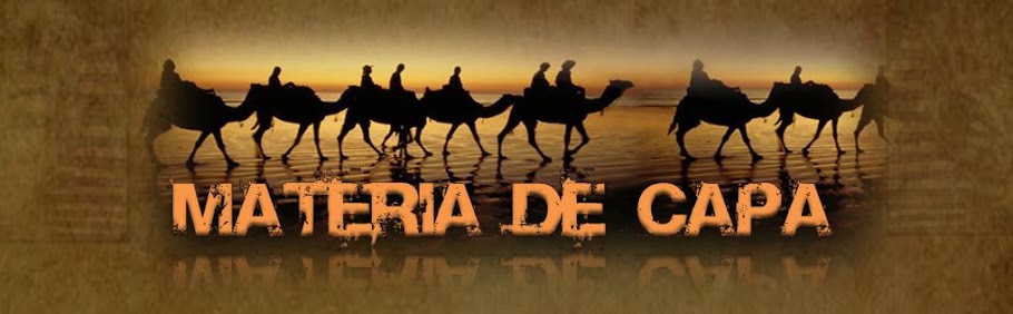 MATÉRIA DE CAPA