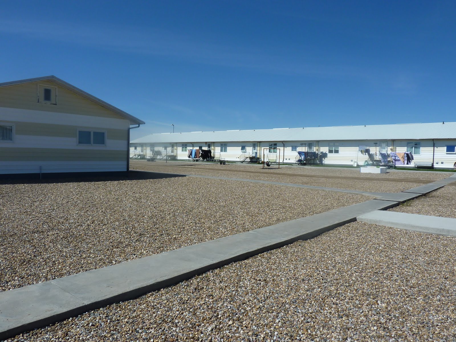 CANADIAN ADVENTURES Trip to the Hutterite Colony June 2010