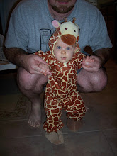 I'm gonna be a Giraffe for Halloween!