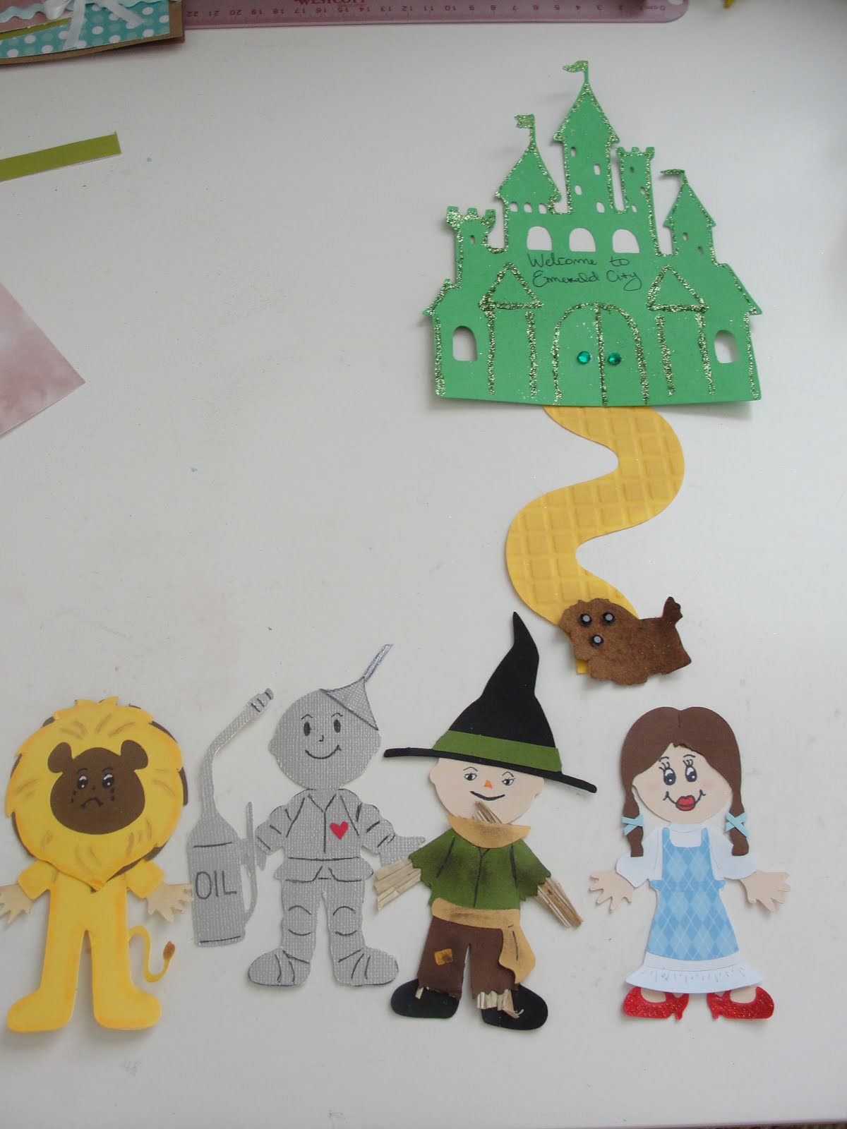 365 Days Of Cricut: #30 Wizard of Oz LO