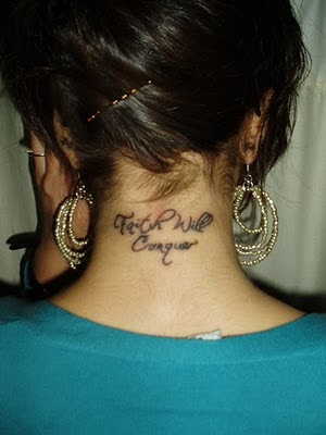 small neck tattoos. Labels: Body Painting Tattoos,